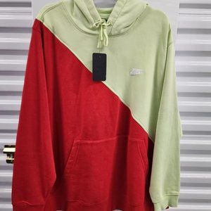 Custom Nike Dual Color Hoodie